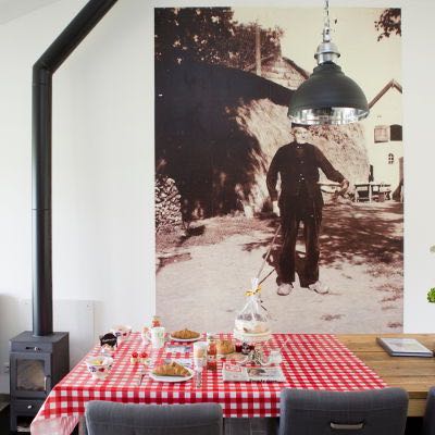 Huiskamer Logeren aan de Brink